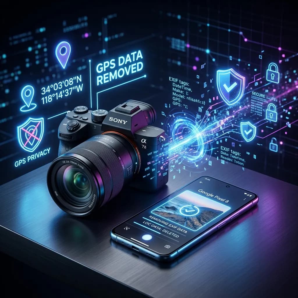 Remove GPS Location from Photos Before Sharing