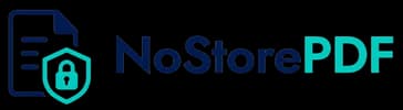 NoStorePDF Logo