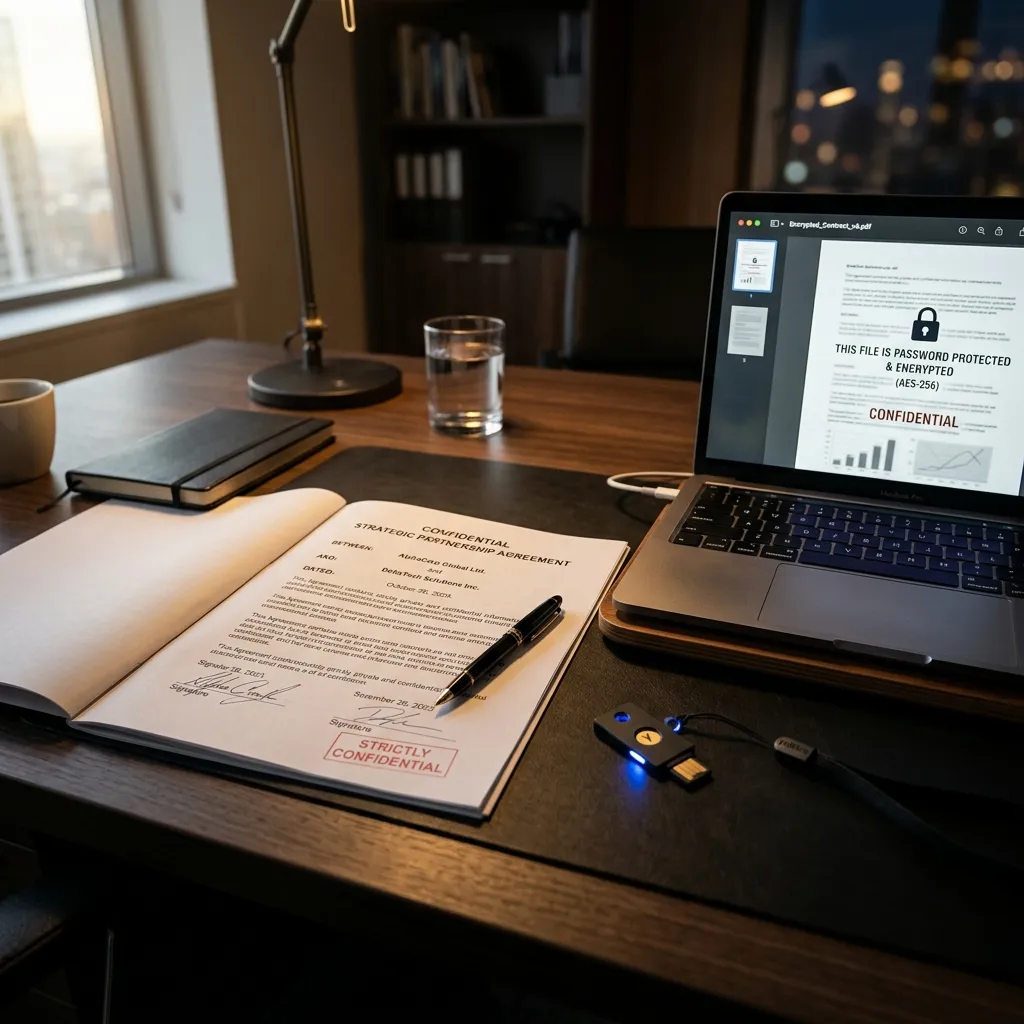 PDF Security: Protect Sensitive Documents