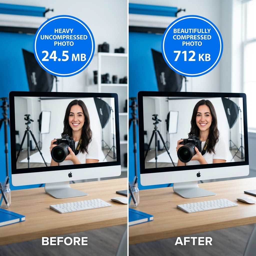 How to Compress an Image Without Losing Quality