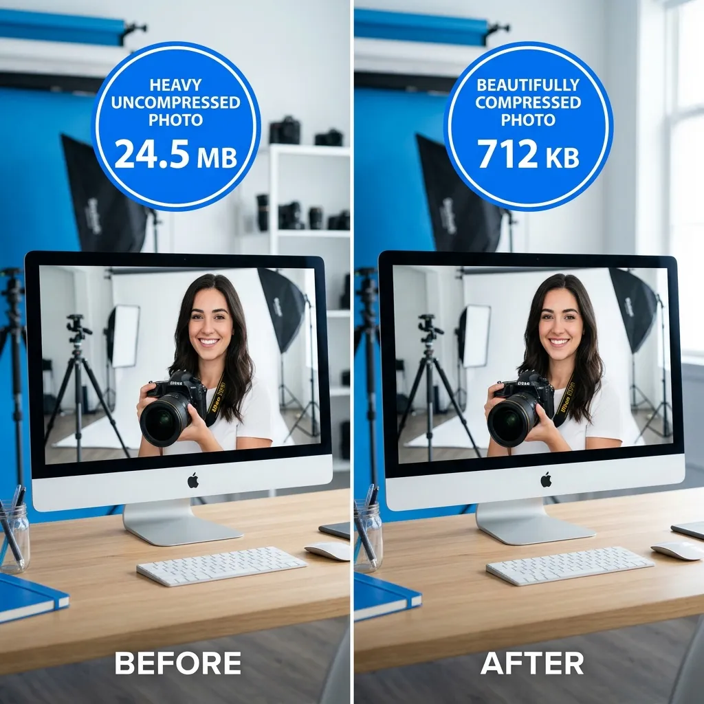 Compress Image Without Losing Quality
