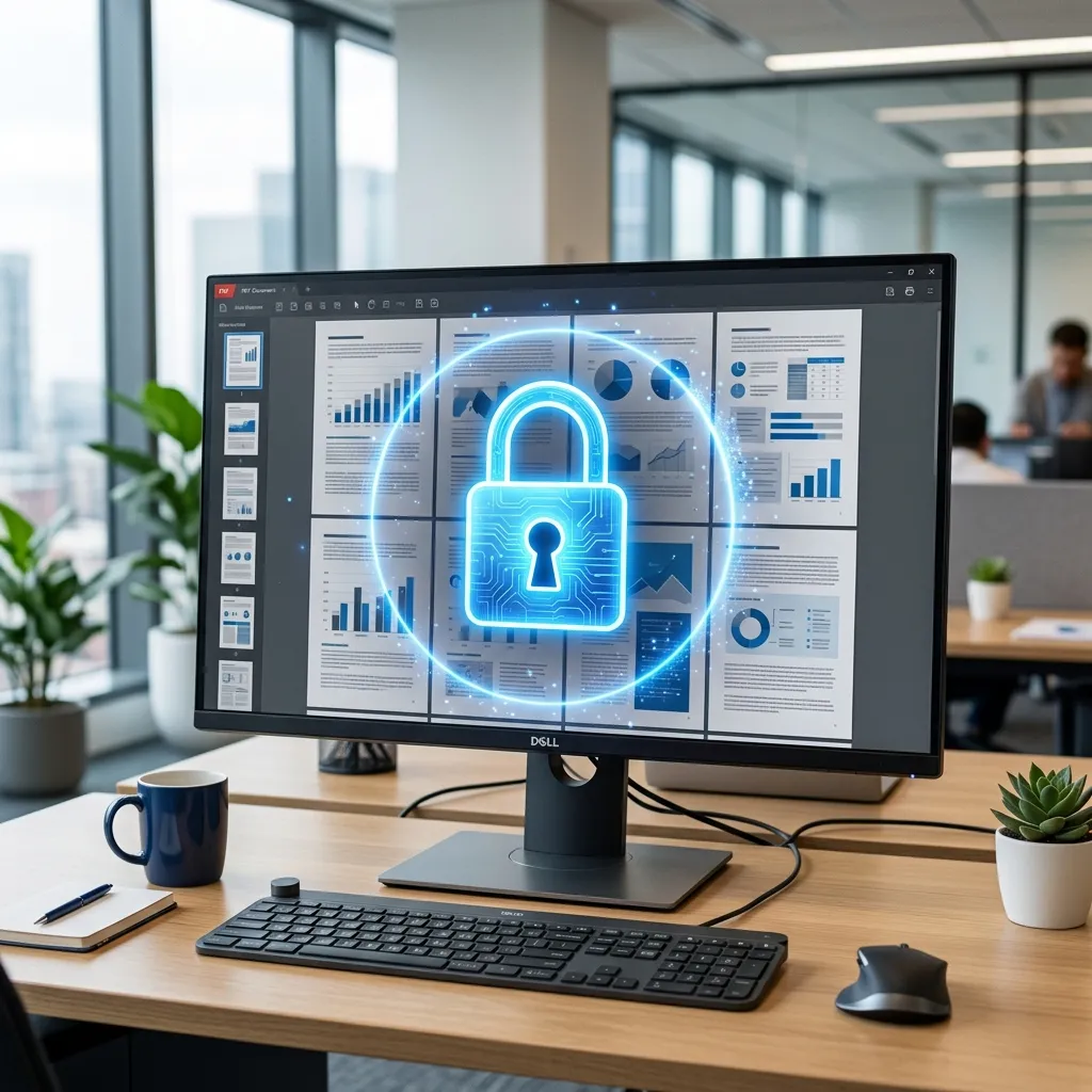 Password Protect a PDF Without Adobe